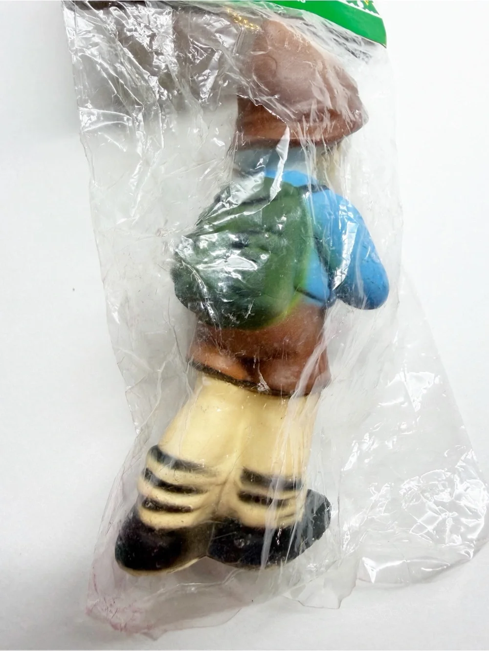 Vintage Ceramic Boy Girl Christmas Ornaments
